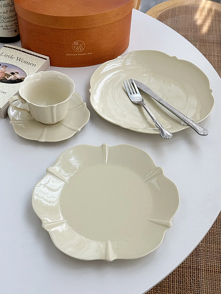 Anmuli Retro Cerc Coffee Cup Plate Breakfast Di Plate Multifunctional Dinnerware Set French Sle Underglaze Color
Anmuli Retro Cerc Coffee Cup Plate Breakfast Di Plate Multifunctional Dinnerware Set French Sle Underglaze Color
