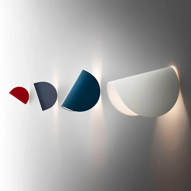Wall Lamp Creative Colorful Nordic Rotatable Wall Light Indoor LED Simple Sconce For Living Room Aisle Stair Bedroom Loft
Wall Lamp Creative Colorful Nordic Rotatable Wall Light Indoor LED Simple Sconce For Living Room Aisle Stair Bedroom Loft