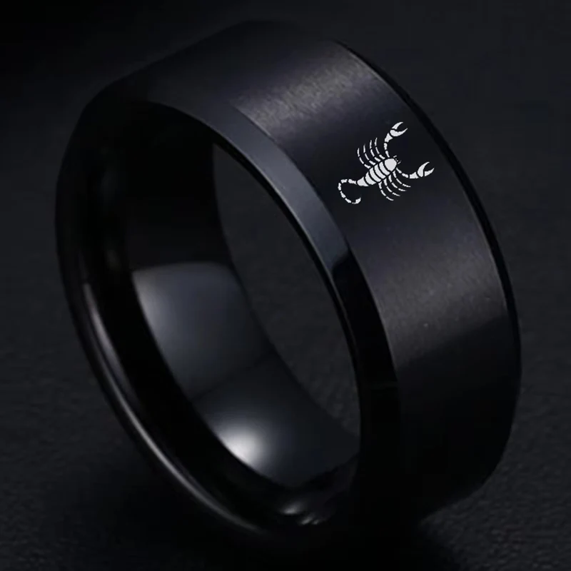 Stainless Steel 12 Constellation Rings Capricorn Virgo Aquarius Zodiac Sign Ring for Women Men Fashion Jewelry
Stainless Steel 12 Constellation Rings Capricorn Virgo Aquarius Zodiac Sign Ring for Women Men Fashion Jewelry