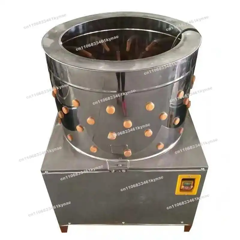 Машина для удаления волос из нержавеющей стали. Маленькая цилиндрическая машина для удаления волос с курицей и утками. Автоматическая машина для удаления волос типа 60. 
Машина для удаления волос из нержавеющей стали. Маленькая цилиндрическая машина для удаления волос с курицей и утками. Автоматическая машина для удаления волос типа 60.