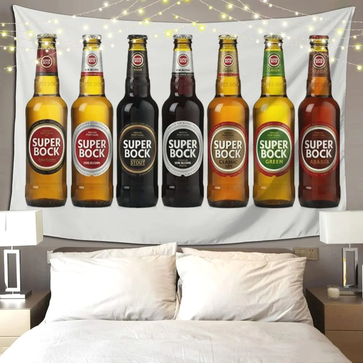 Super Bock Tapestry Hippie Wall Hanging Aesthetic Home Decoration Tapestries for Living Room Bedroom Dorm Room
Super Bock Tapestry Hippie Wall Hanging Aesthetic Home Decoration Tapestries for Living Room Bedroom Dorm Room