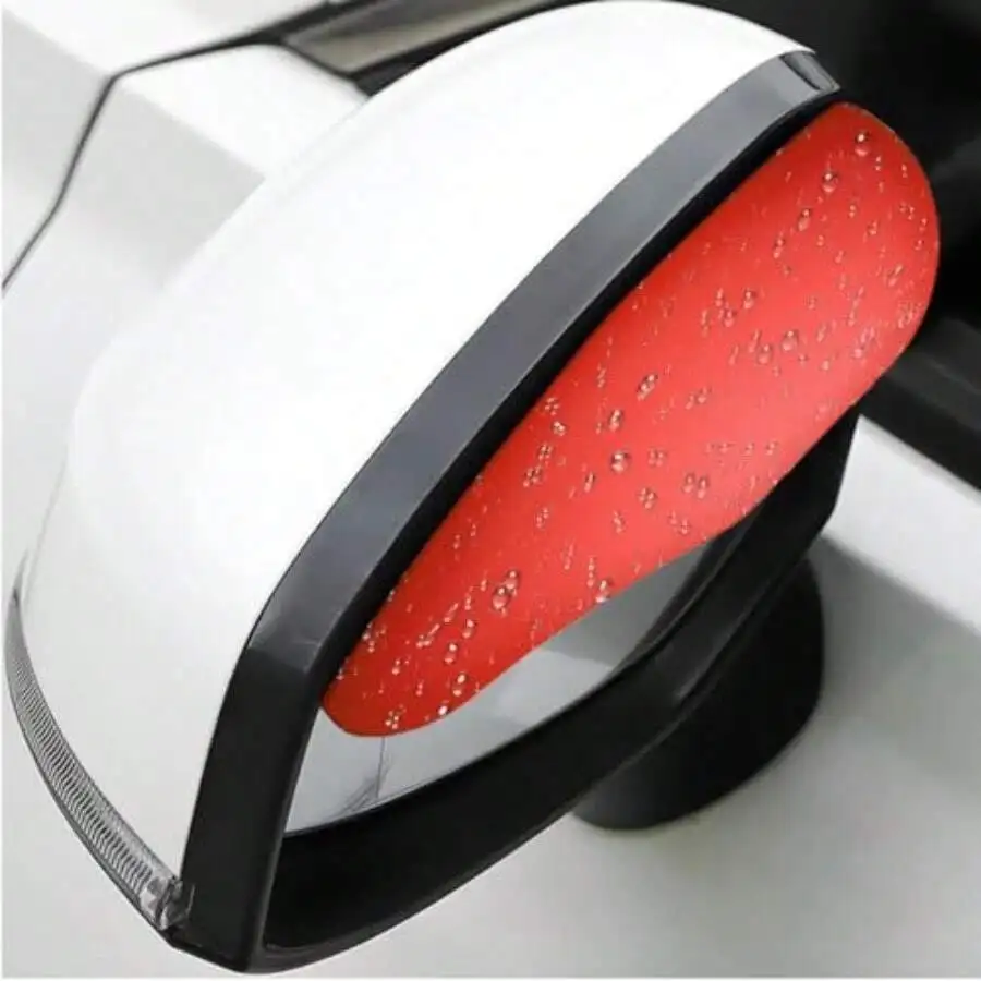 2PCS Aluminum Alloy Car Side Mirror Rain Guard Waterproof Visor Sun Shield For SUVs Trucks Red
2PCS Aluminum Alloy Car Side Mirror Rain Guard Waterproof Visor Sun Shield For SUVs Trucks Red