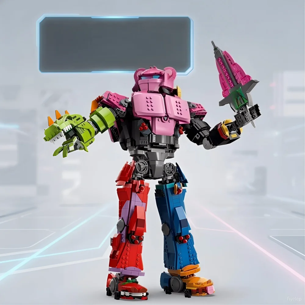 2501pcs Mecha Robot Building Blocks Set, High Difficulty Assembly Toy for Adults, Perfect Birthday & Festival Gift & Ornament fo
2501pcs Mecha Robot Building Blocks Set, High Difficulty Assembly Toy for Adults, Perfect Birthday & Festival Gift & Ornament fo