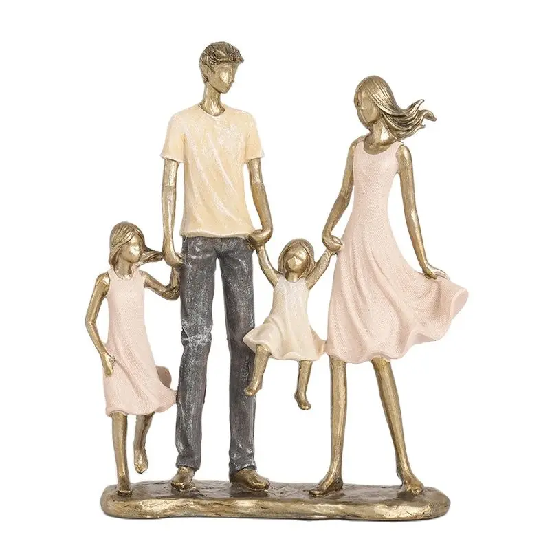 Weekend Family Statue Handmade Household Love Sculpture Home Mother Decor Father Ornament Childhood Memory Craft Gift for Kids
Weekend Family Statue Handmade Household Love Sculpture Home Mother Decor Father Ornament Childhood Memory Craft Gift for Kids