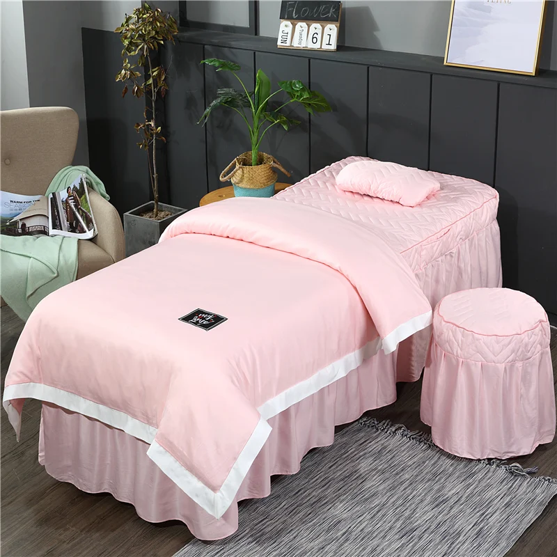 Beauty Salon Bedding Set, Bed Skirt, Massage Spa Pillowcase, Sheet Quilt, Duvet Cover, Custom Size # s, Easy, 4-6 Pcs
Beauty Salon Bedding Set, Bed Skirt, Massage Spa Pillowcase, Sheet Quilt, Duvet Cover, Custom Size # s, Easy, 4-6 Pcs