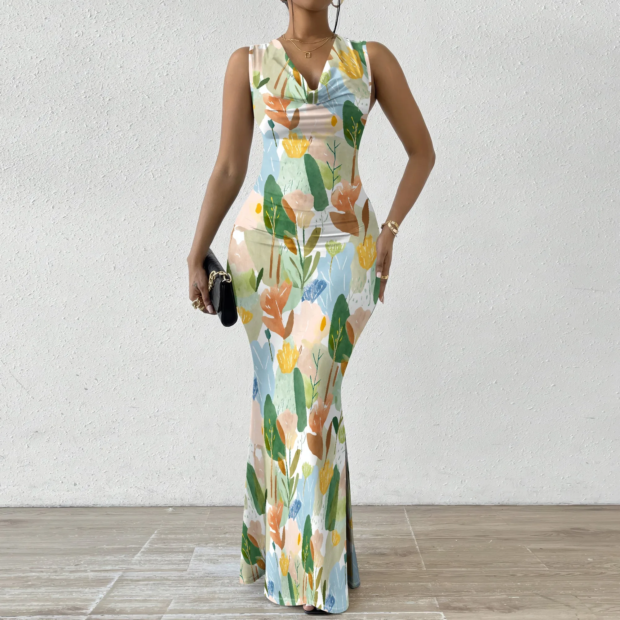 Floral Bodycon Dress XS-2XL - Elegant Summer Maxi Dress for Spring Parties, Mother's Day, & Garden Brunch
Floral Bodycon Dress XS-2XL - Elegant Summer Maxi Dress for Spring Parties, Mother's Day, & Garden Brunch