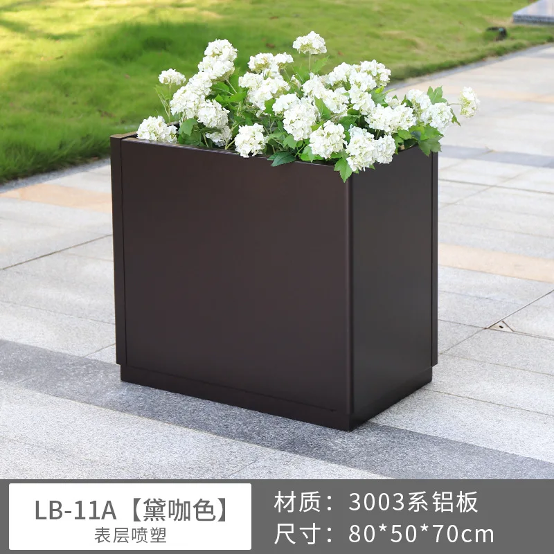 Открытый цветочный ящик из алюминиевого сплава, комбинация кофейни, столовой, бара, перегородка, цветочная кровать, отдел продаж из алюминиевого сплава
Открытый цветочный ящик из алюминиевого сплава, комбинация кофейни, столовой, бара, перегородка, цветочная кровать, отдел продаж из алюминиевого сплава