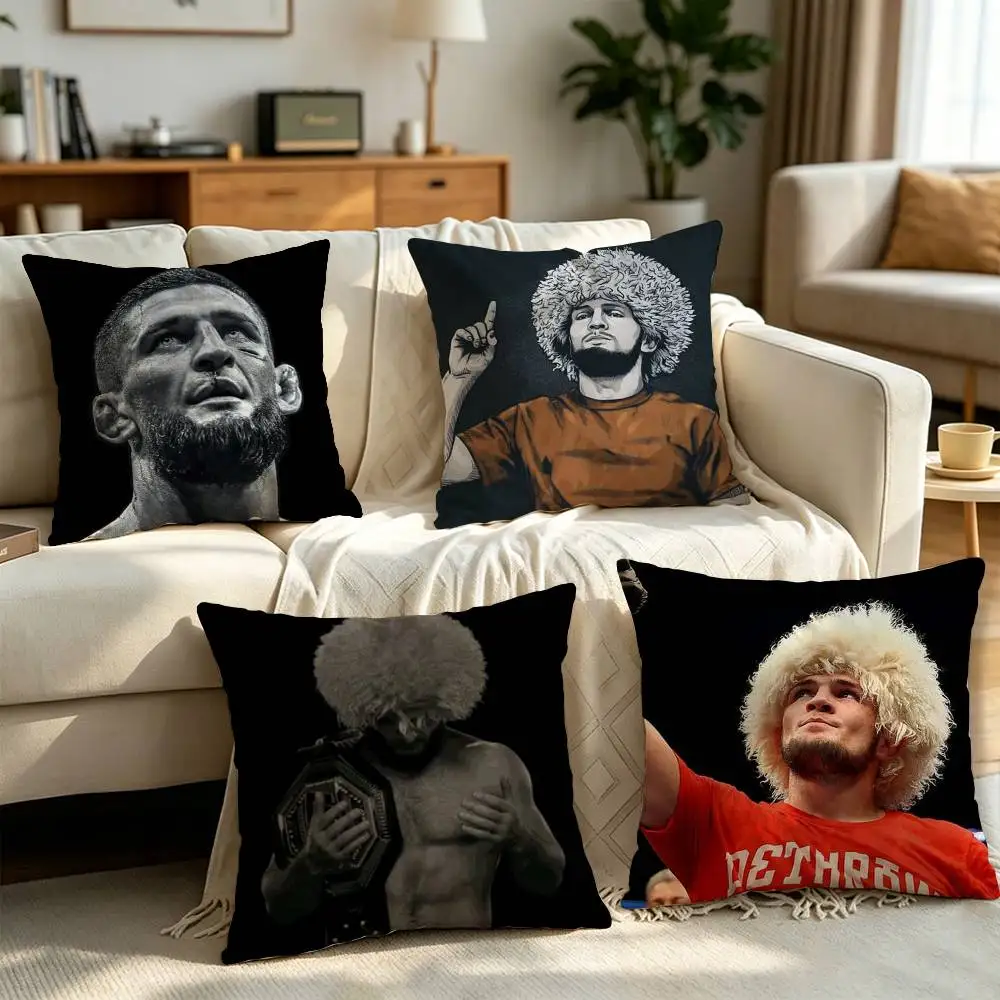 Khabib Nurmagomedov Pillow cover gift High definition digital printing,Surprise vivid pattern Household.
Khabib Nurmagomedov Pillow cover gift High definition digital printing,Surprise vivid pattern Household.