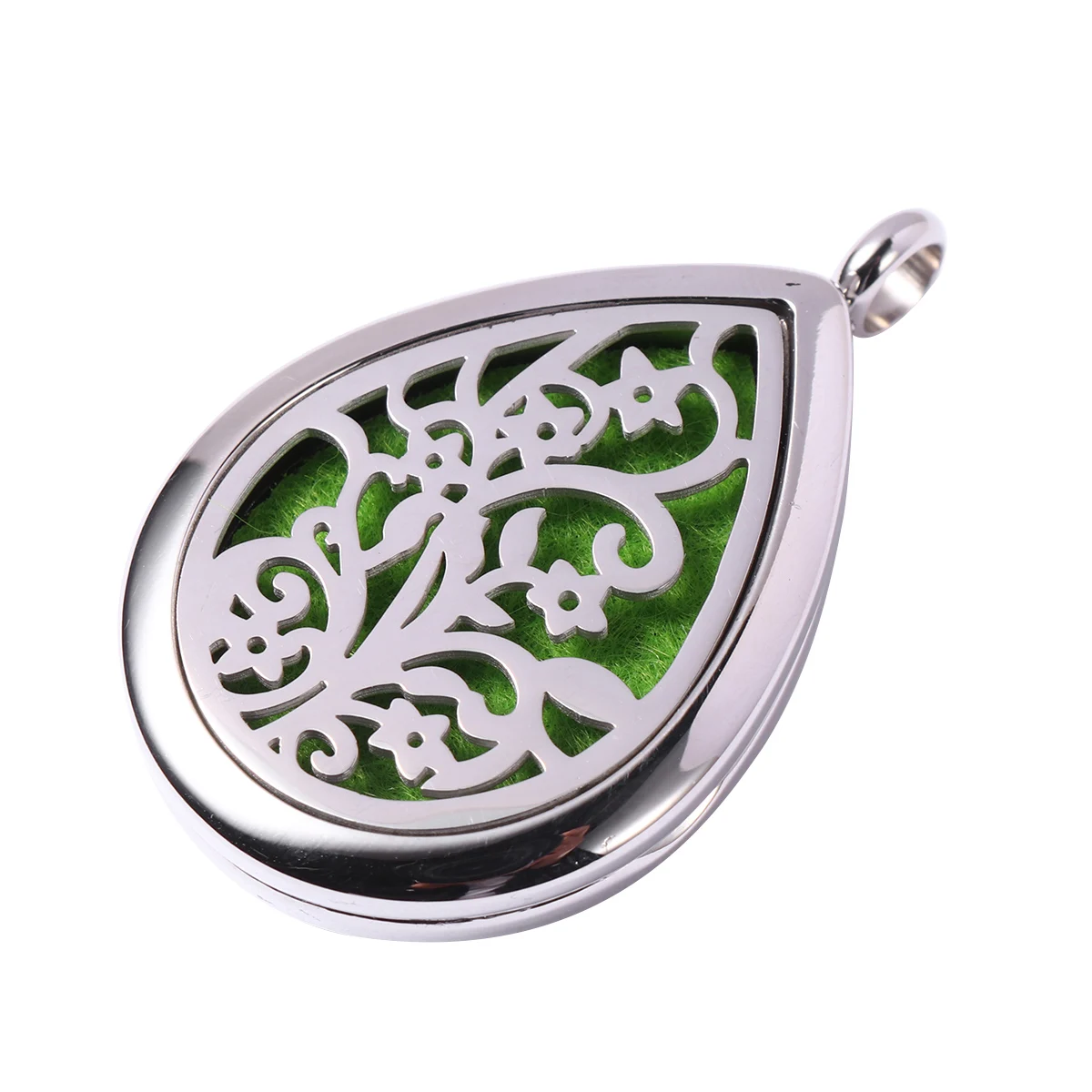 Essential Oil Aromatherapy Necklace Hollow Out Pendant Diffuser Teardrop Stainless Steel Chain Gift Mom Birthday
Essential Oil Aromatherapy Necklace Hollow Out Pendant Diffuser Teardrop Stainless Steel Chain Gift Mom Birthday