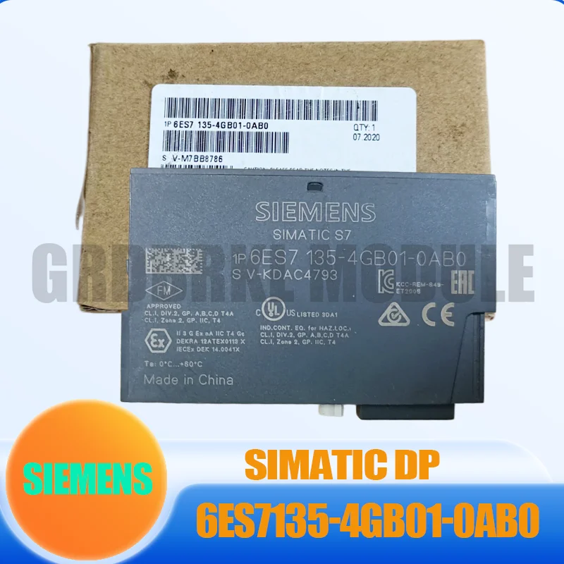 New Original SIEMENS 6ES7135-4GB01-0AB0 6ES7135-4GB01-01 DP Analog output module
New Original SIEMENS 6ES7135-4GB01-0AB0 6ES7135-4GB01-01 DP Analog output module