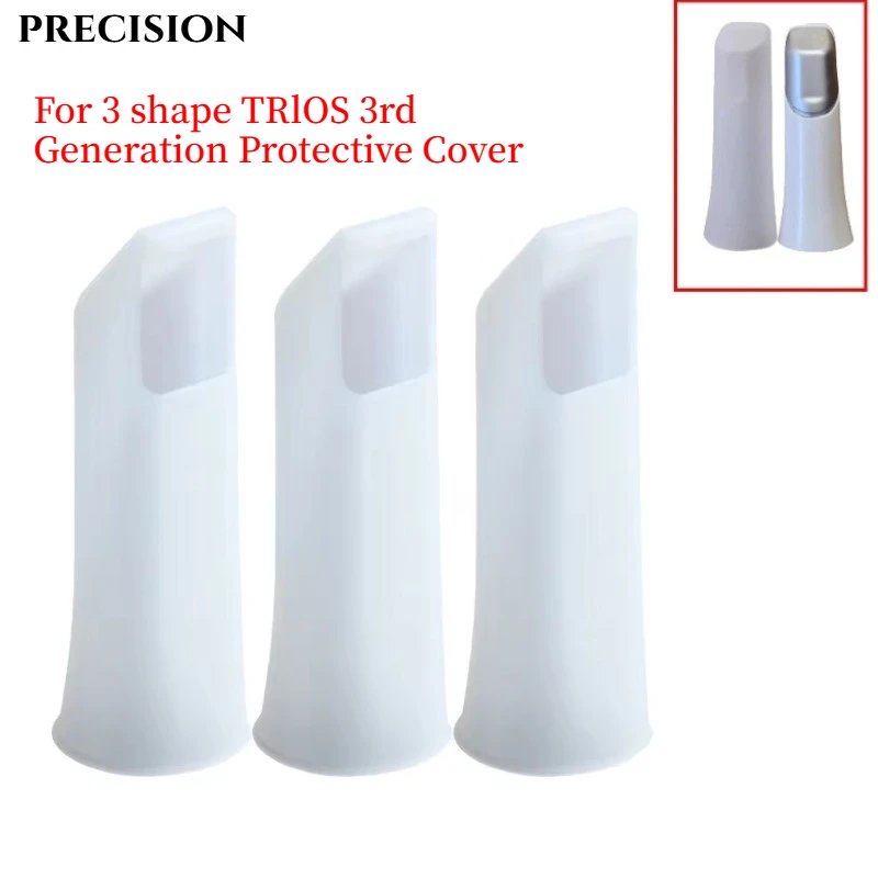 Disposable Sterilized Smart Protective Cover Suitable for 3 Shape TRIOS 3 BASIC Intraoral Scanner Protective Cover
Disposable Sterilized Smart Protective Cover Suitable for 3 Shape TRIOS 3 BASIC Intraoral Scanner Protective Cover