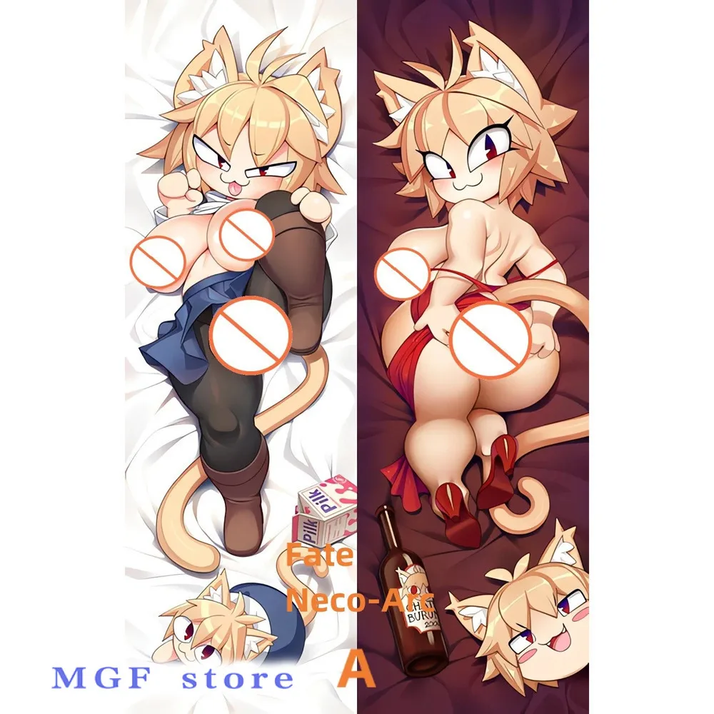 Dakimakura Anime Fate Neco-Arc Double-Sided Print Of Life-Size Body Pillowcase Gifts Can Be Customized
Dakimakura Anime Fate Neco-Arc Double-Sided Print Of Life-Size Body Pillowcase Gifts Can Be Customized