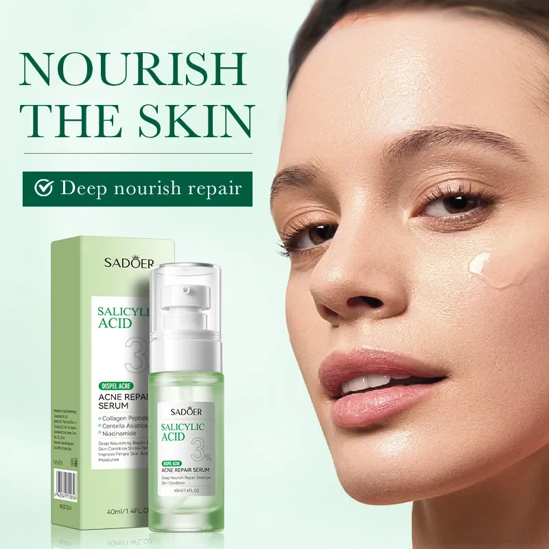 Salicylic Acid Cleansing Essence Lotion Moisturizing and Hydrating Face Cream Acne Amino Acid Skin Care Series
Salicylic Acid Cleansing Essence Lotion Moisturizing and Hydrating Face Cream Acne Amino Acid Skin Care Series