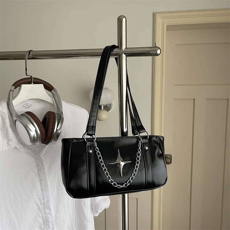 Korean version niche trendy handbag for women large capacity 2026 summer new design retro women shoulder bag
Korean version niche trendy handbag for women large capacity 2026 summer new design retro women shoulder bag