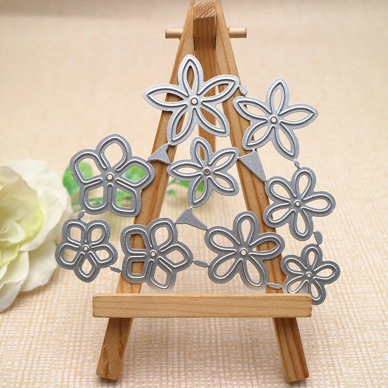 New Flowers Paper Cut Metal Cutting Dies Christmas Emboss Stencil Scrapbooking Dies For Card Making
New Flowers Paper Cut Metal Cutting Dies Christmas Emboss Stencil Scrapbooking Dies For Card Making