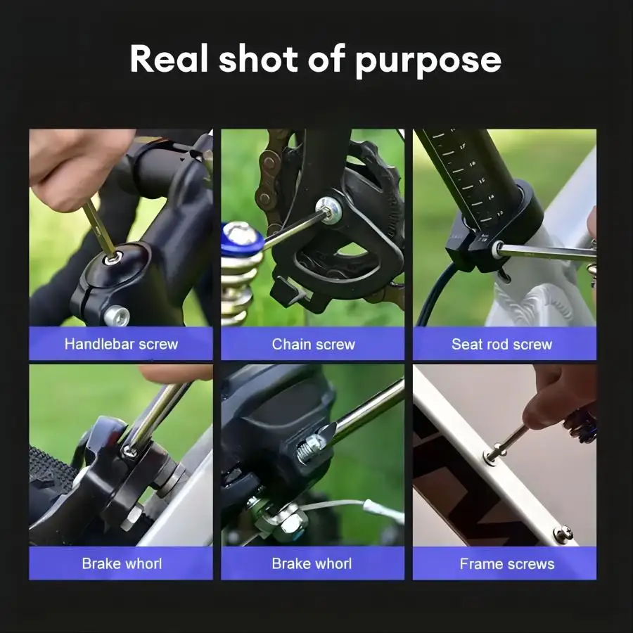 11-in-1 Stainless Steel Bike Multitool Kit – Mini Lightweight Tool for Wrench, Screwdriver, Chain & Hexagon Spoke Maintenance
11-in-1 Stainless Steel Bike Multitool Kit – Mini Lightweight Tool for Wrench, Screwdriver, Chain & Hexagon Spoke Maintenance