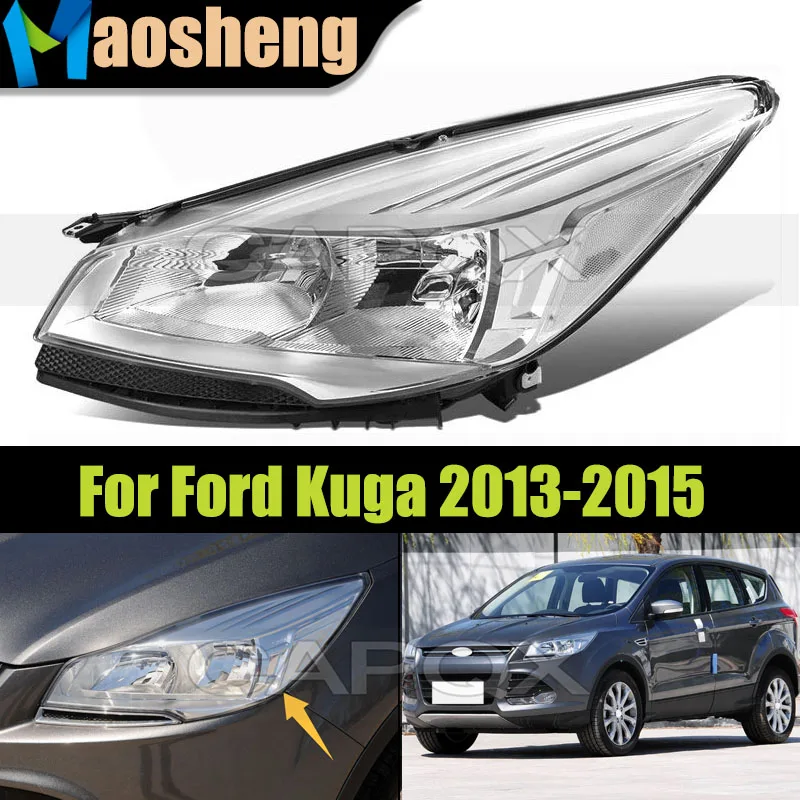 Halogen Front Bumper Headlight Head Light For Ford Kuga 2013 2014 2015 Headlamp Head Lamp Driver Light
Halogen Front Bumper Headlight Head Light For Ford Kuga 2013 2014 2015 Headlamp Head Lamp Driver Light
