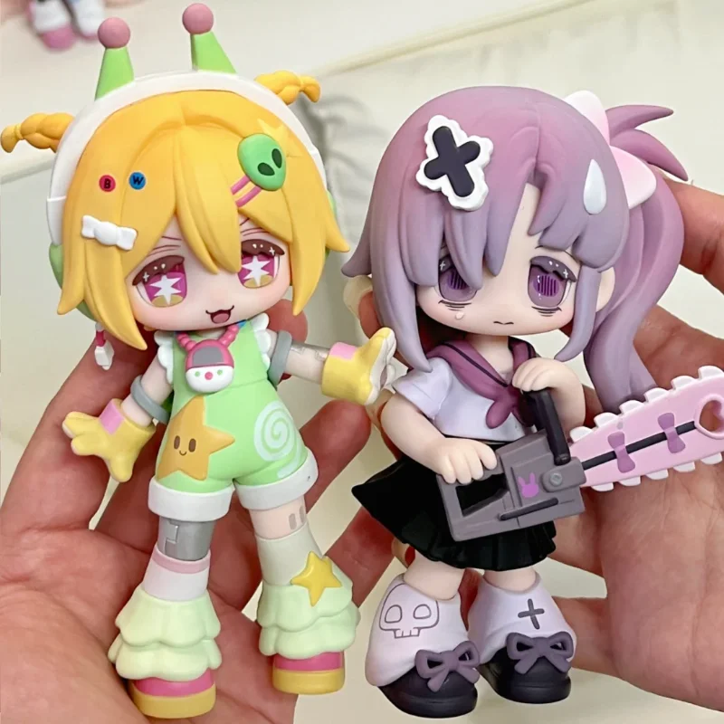 Новый хит Tomiz Anime Petaverse Series слепая коробка Kawaii Alt E-Girl экшн-фигурка Medel Mystery Box коллекция Topdesk Girls Gift
Новый хит Tomiz Anime Petaverse Series слепая коробка Kawaii Alt E-Girl экшн-фигурка Medel Mystery Box коллекция Topdesk Girls Gift