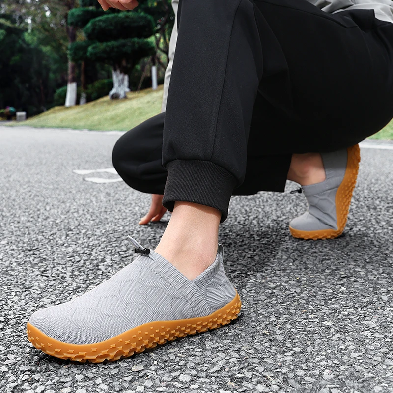 Couples' Comfortable Fit With Elastic Band Casual Shoes Anti Slip And Wear-Resistant Barefoot Shoes Suitable For Outdoor Sports
Couples' Comfortable Fit With Elastic Band Casual Shoes Anti Slip And Wear-Resistant Barefoot Shoes Suitable For Outdoor Sports