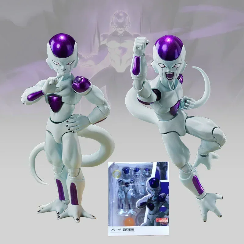 IN stock Dragon Ball Z SHF Frieza The Fourth Form Figure Anime Frieza Action Figure PVC Collection Model Toy Doll Birthday Gifts
IN stock Dragon Ball Z SHF Frieza The Fourth Form Figure Anime Frieza Action Figure PVC Collection Model Toy Doll Birthday Gifts