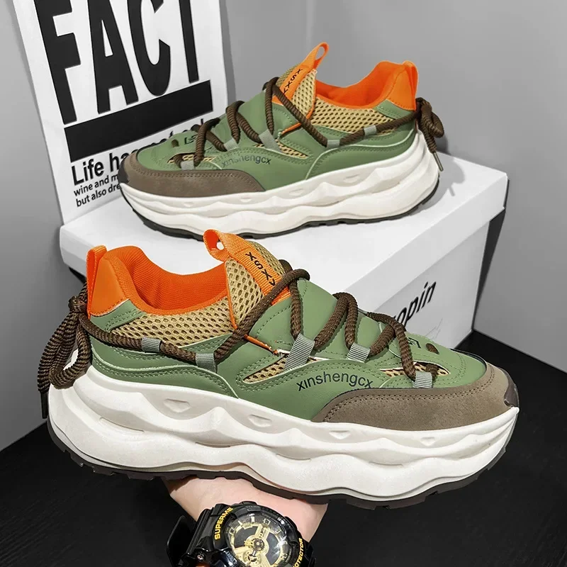 Men's Sports Shoes Fashionable High-Quality Outdoor Breathable Running Shoes New Luxury Design Casual Flat Men's Sports Shoes
Men's Sports Shoes Fashionable High-Quality Outdoor Breathable Running Shoes New Luxury Design Casual Flat Men's Sports Shoes