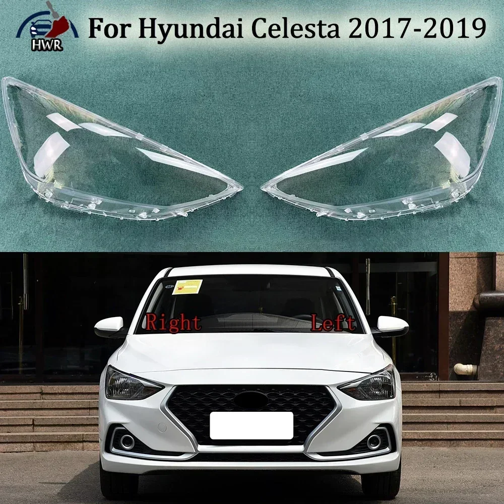 Headlight Cover Transparent Mask Headlamp Lamp Shell Lens Replace Original Glass Lampshade For Hyundai Celesta 2017 2018 2019
Headlight Cover Transparent Mask Headlamp Lamp Shell Lens Replace Original Glass Lampshade For Hyundai Celesta 2017 2018 2019
