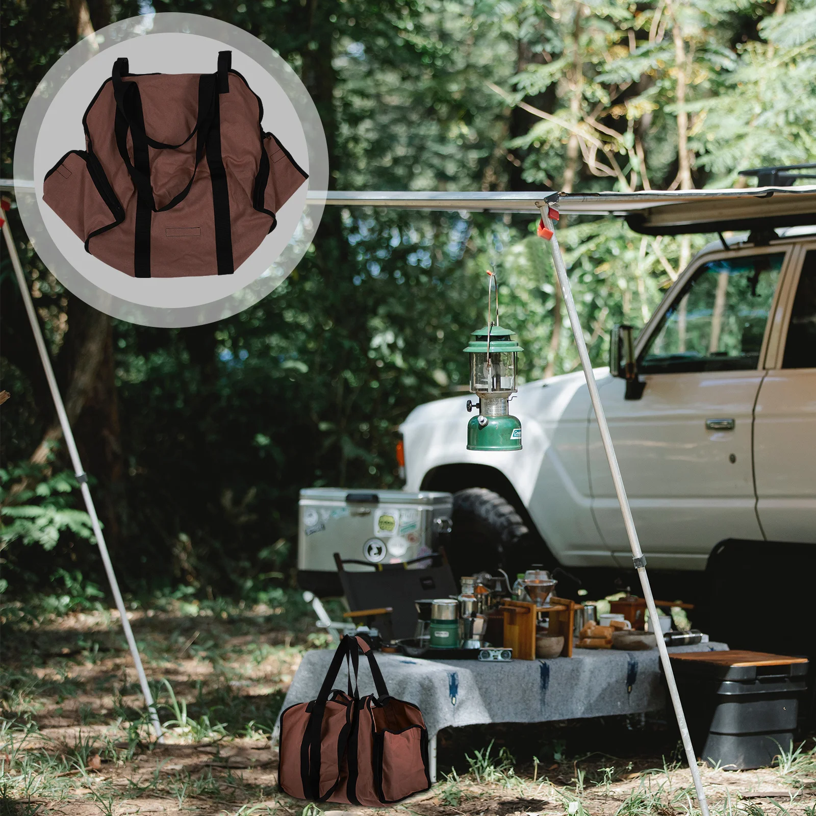 Collapsible Firewood Storage Bag Canvas Logging Tote Portable Wood Carrier for Outdoor Camping and Home Use Folding Firewood Bag
Collapsible Firewood Storage Bag Canvas Logging Tote Portable Wood Carrier for Outdoor Camping and Home Use Folding Firewood Bag