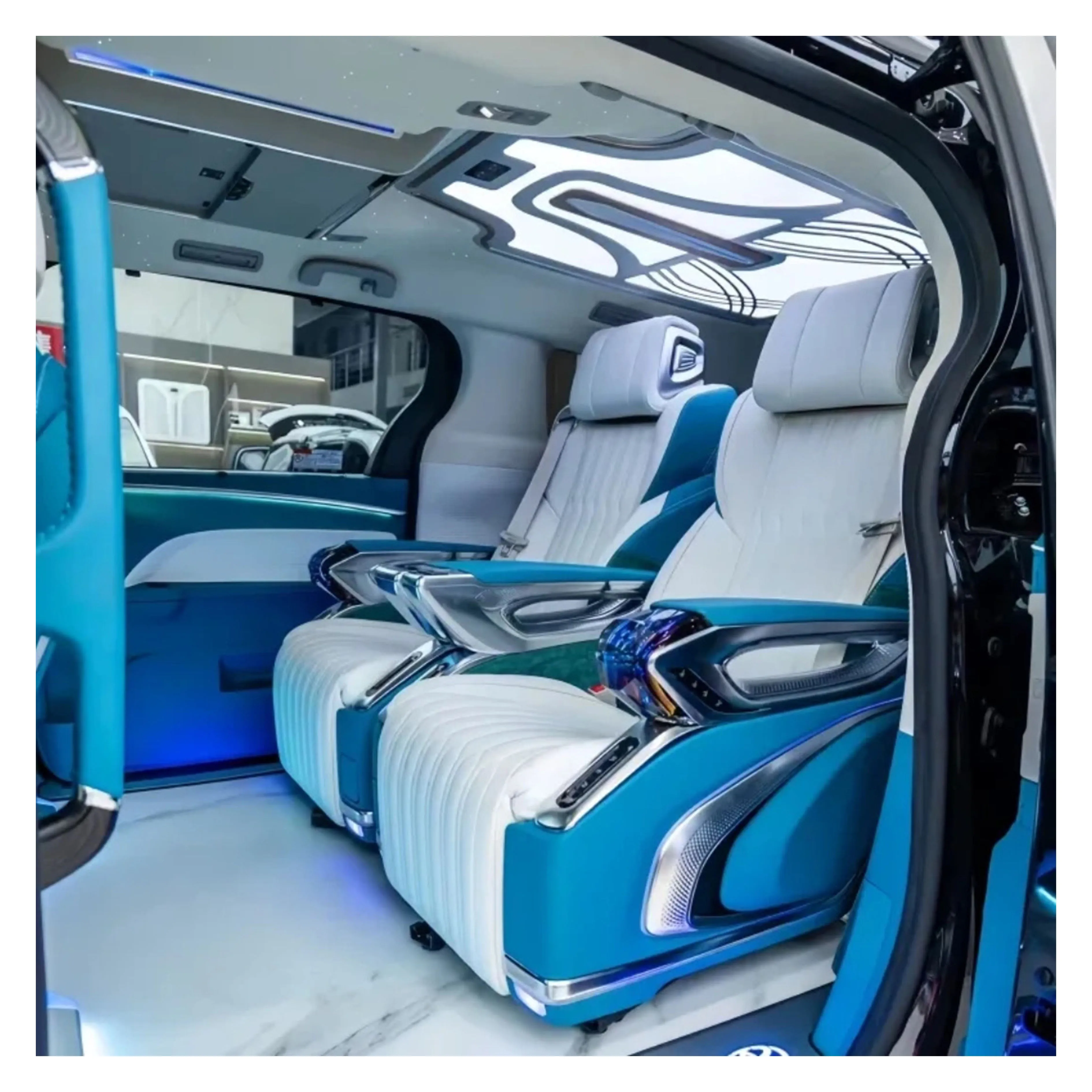 High End Crystal Throne Series MPV Seat - Factory Direct Luxury Car Interior for Vito Vclass Sprinter Metris
High End Crystal Throne Series MPV Seat - Factory Direct Luxury Car Interior for Vito Vclass Sprinter Metris