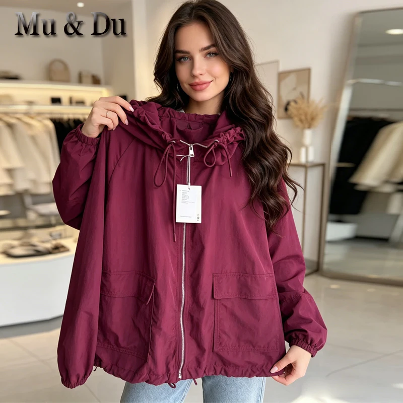 Original Loose Hooded Jacket Coat Women's 2026 New Arrival Standard Fit Long Sleeve Zipper Closure Casual Outerwear y2k jacket
Original Loose Hooded Jacket Coat Women's 2026 New Arrival Standard Fit Long Sleeve Zipper Closure Casual Outerwear y2k jacket