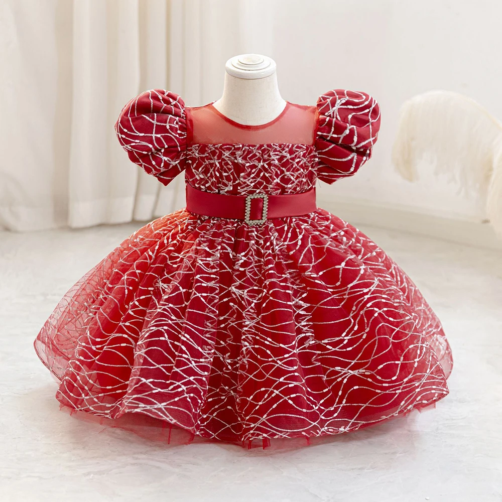 HETISO Girls Princess Dress Baby Wedding Striped Mesh Carnival Birthday Party Evening Christmas Dresses Tollder Gown
HETISO Girls Princess Dress Baby Wedding Striped Mesh Carnival Birthday Party Evening Christmas Dresses Tollder Gown