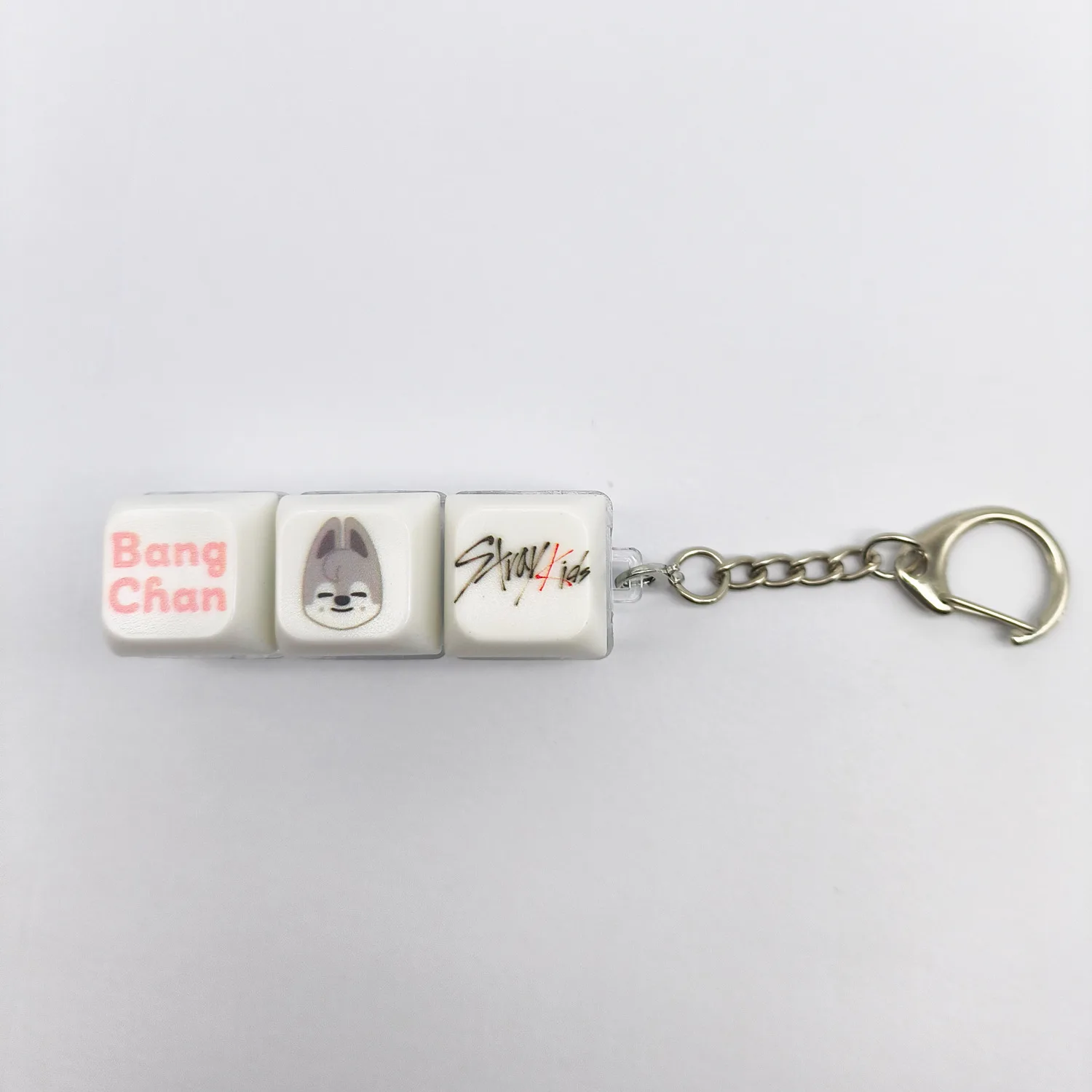Stray Kids Cartoon Keychain SKZoo Cartoon Theme Original Decompression Triple Click Keycap Small Complete Keychain Bag Pendant
Stray Kids Cartoon Keychain SKZoo Cartoon Theme Original Decompression Triple Click Keycap Small Complete Keychain Bag Pendant