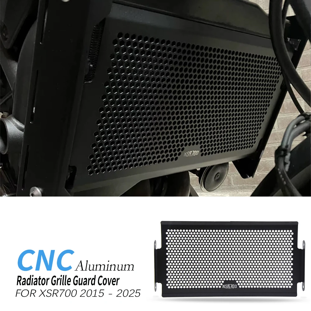 For Yamaha XSR700 XSR 700 2015- 2021 2022 2023 2024 2025 Motorcycle Accessories Radiator Guard Protection Grille Cover Protector
For Yamaha XSR700 XSR 700 2015- 2021 2022 2023 2024 2025 Motorcycle Accessories Radiator Guard Protection Grille Cover Protector