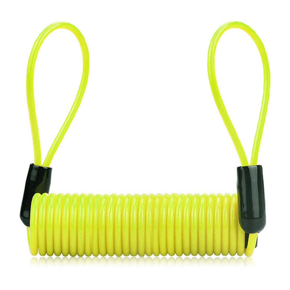 Lock Cable Spring Cord Parts Replacement Waterproof 35G Accessories Disc Brake PVC + Steel Wire Office High Quality
Lock Cable Spring Cord Parts Replacement Waterproof 35G Accessories Disc Brake PVC + Steel Wire Office High Quality