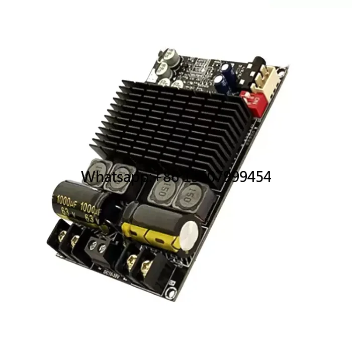 Stereo 100W*2 Pure Post-stage Digital Amplifier Board, High Power, Bridged Mono 200W
Stereo 100W*2 Pure Post-stage Digital Amplifier Board, High Power, Bridged Mono 200W