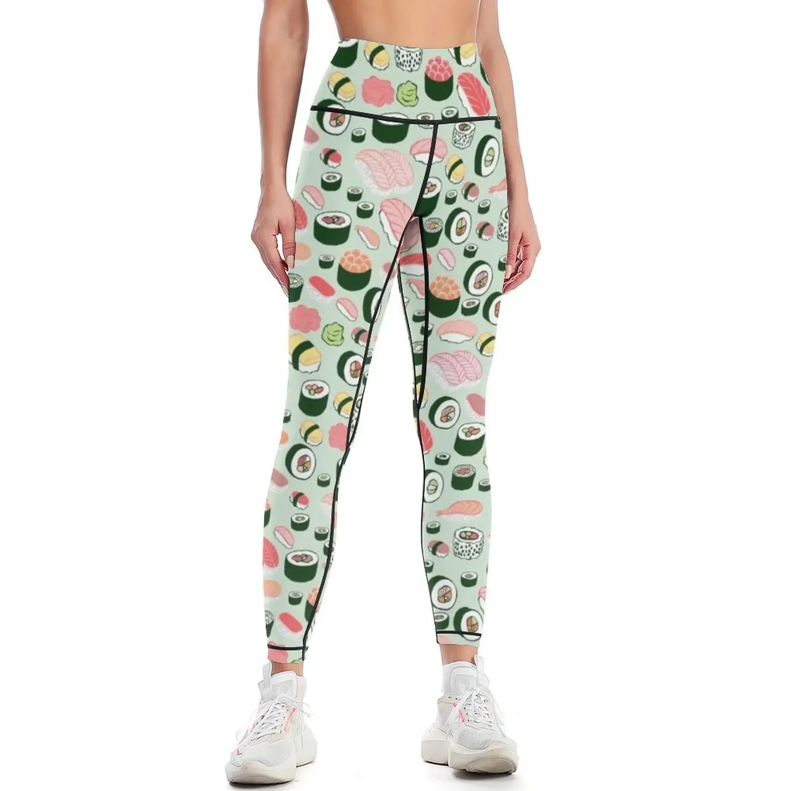 Sushi Forever! Leggings sports for Women's pants sportswear gym sport set Womens Leggings
Sushi Forever! Leggings sports for Women's pants sportswear gym sport set Womens Leggings