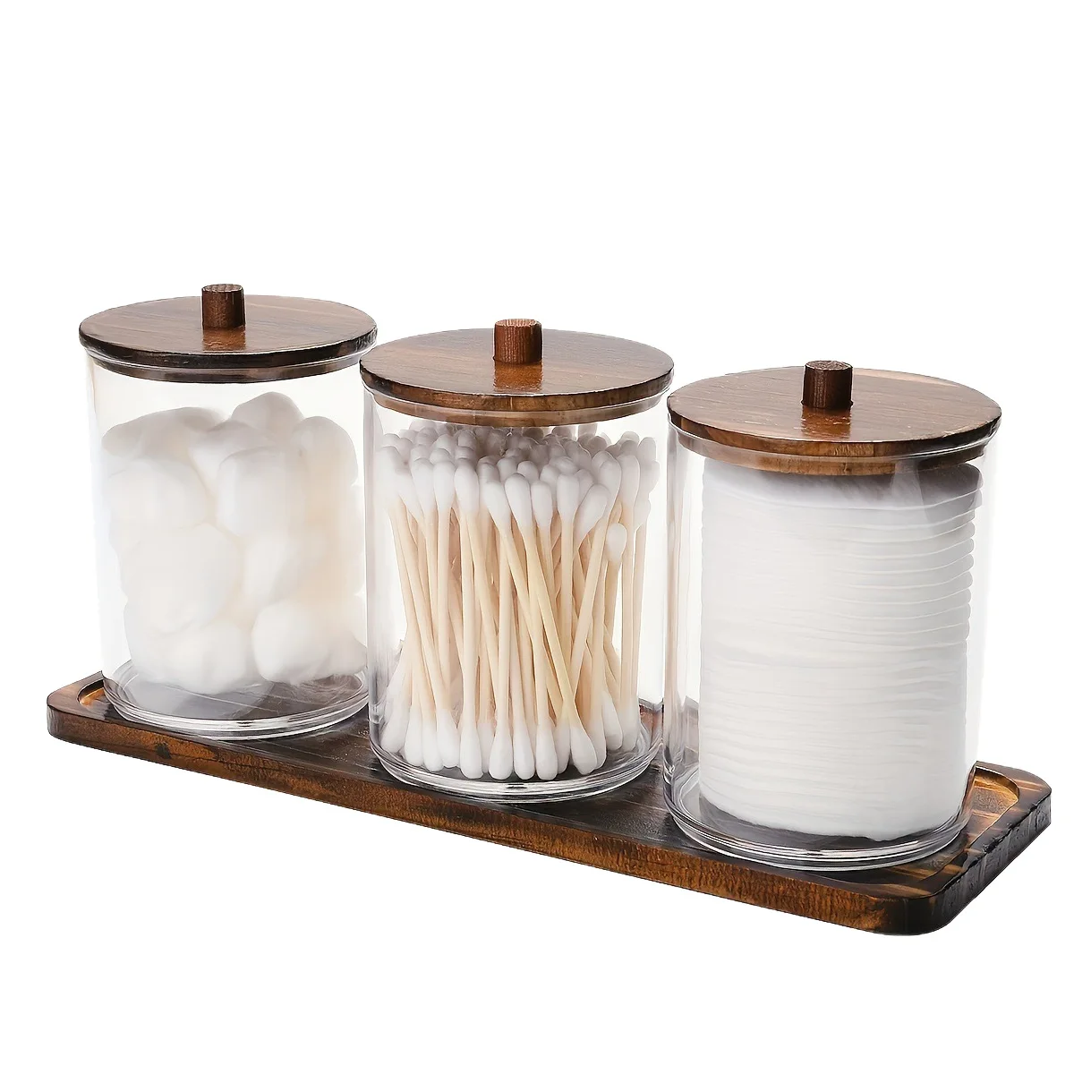 CX round storage tank, cotton swab box, cotton ball storage box, plastic cover, small, medium and large storage.
CX round storage tank, cotton swab box, cotton ball storage box, plastic cover, small, medium and large storage.