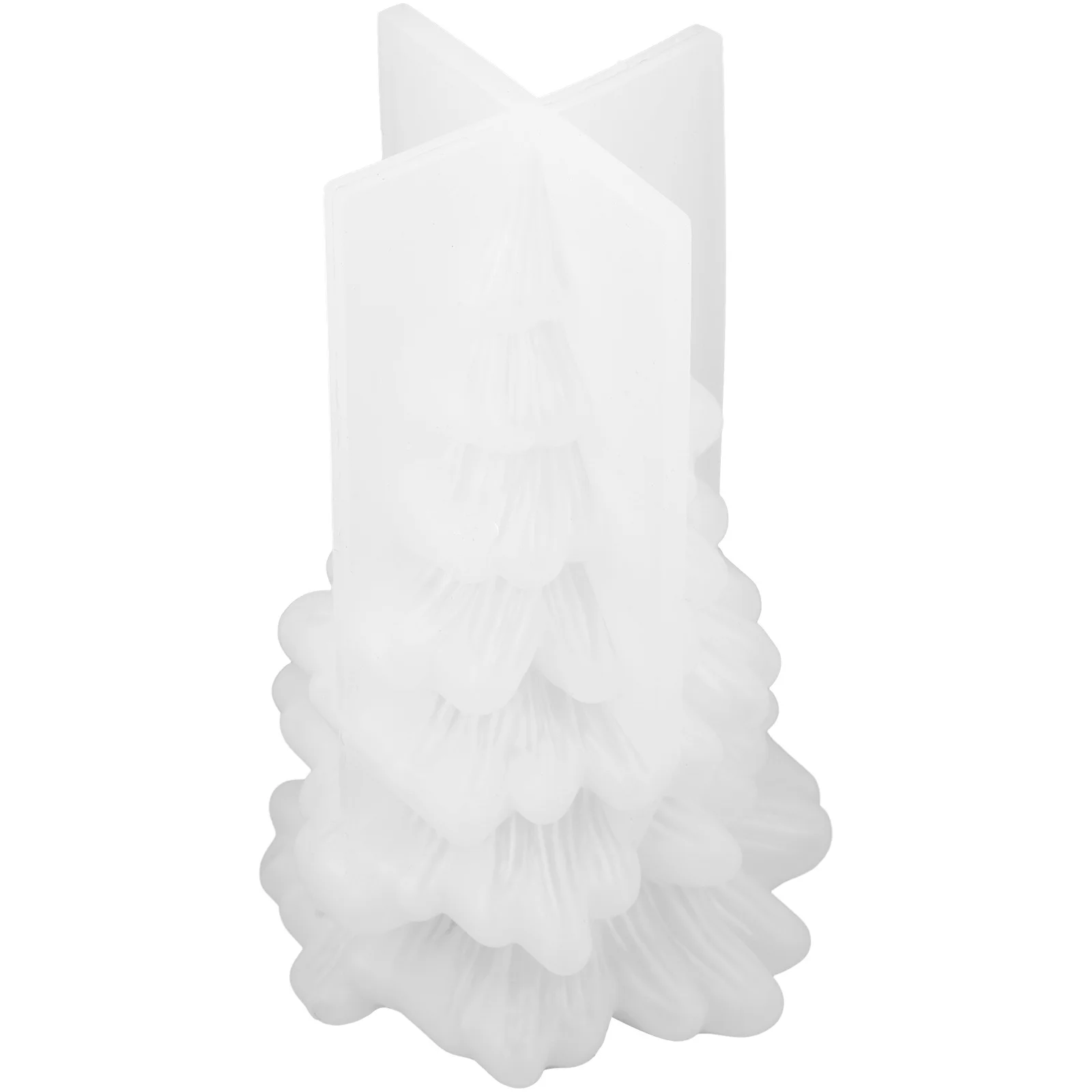 Christmas Tree Silicone Mold Flexible DIY Mold for Wax Soap Handmade Making Decorative Silicone Molds for Candles
Christmas Tree Silicone Mold Flexible DIY Mold for Wax Soap Handmade Making Decorative Silicone Molds for Candles