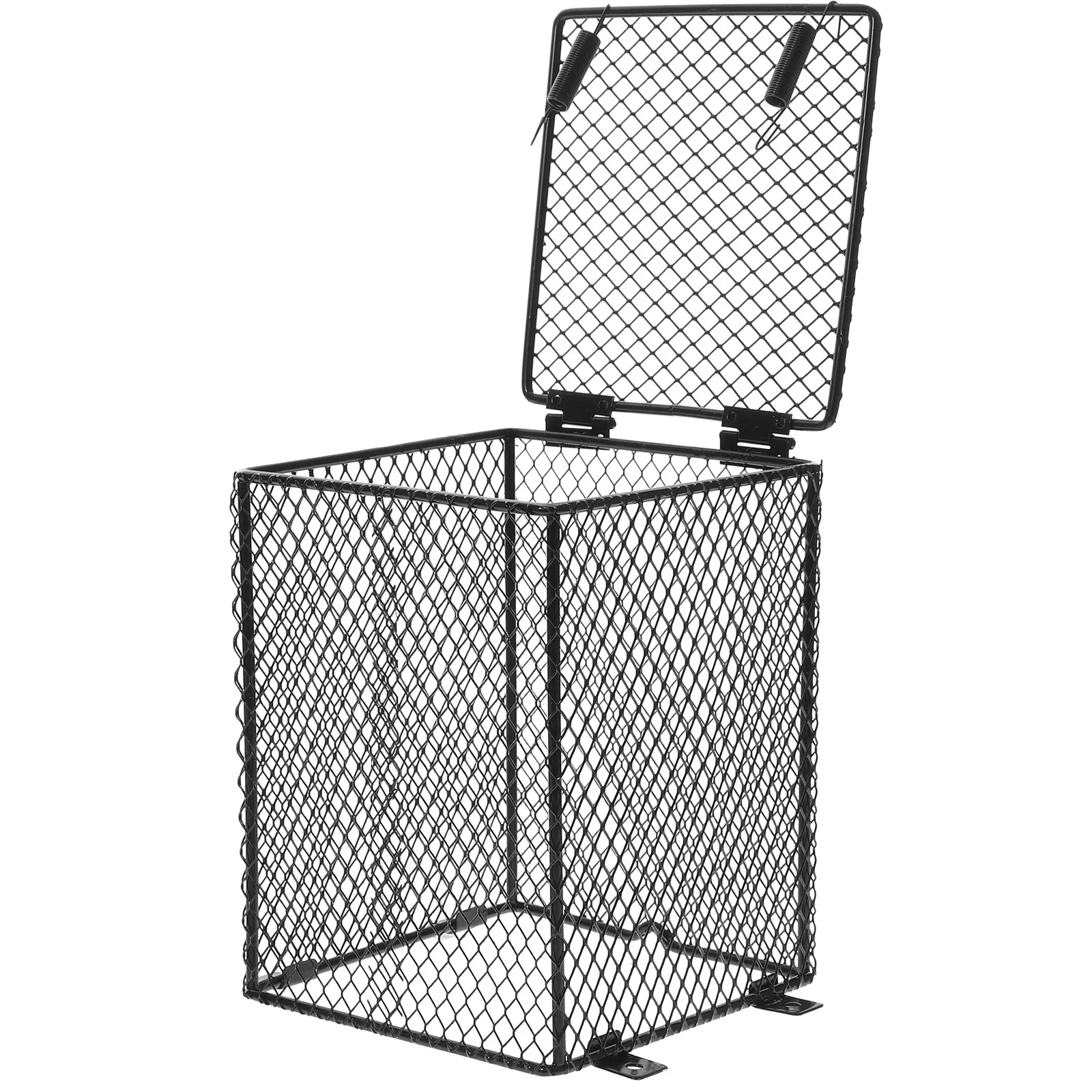 Reptile Heat Lamp Mesh Cover Sturdy for Burn Prevention in Pet Enclosures Protective Lamp Cover for Reptile Tanks
Reptile Heat Lamp Mesh Cover Sturdy for Burn Prevention in Pet Enclosures Protective Lamp Cover for Reptile Tanks