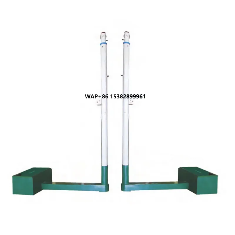 Professional Factory Price Adjustable Movable Stainless Steel Volleyball Post Volleyball Pole Stand
Professional Factory Price Adjustable Movable Stainless Steel Volleyball Post Volleyball Pole Stand