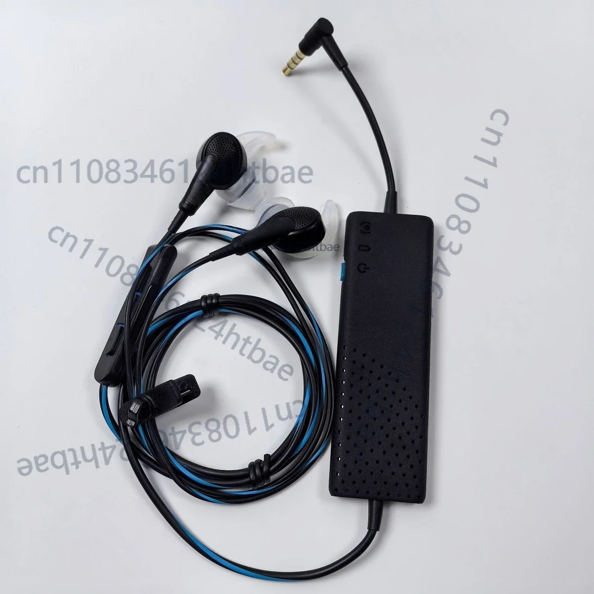 NEW FOR Bose QuietComfort 20 Headphones Noise Cancelling QC20 Earbuds for IOS Black
NEW FOR Bose QuietComfort 20 Headphones Noise Cancelling QC20 Earbuds for IOS Black