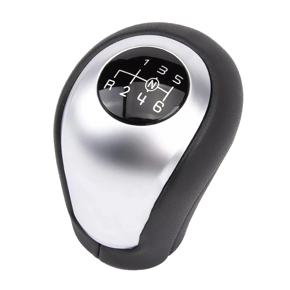 Effortless Gear Shifting 6 Speed Gear Knob Car Gear Shifter Direct Fit Design Easy Installation Premium Leather
Effortless Gear Shifting 6 Speed Gear Knob Car Gear Shifter Direct Fit Design Easy Installation Premium Leather