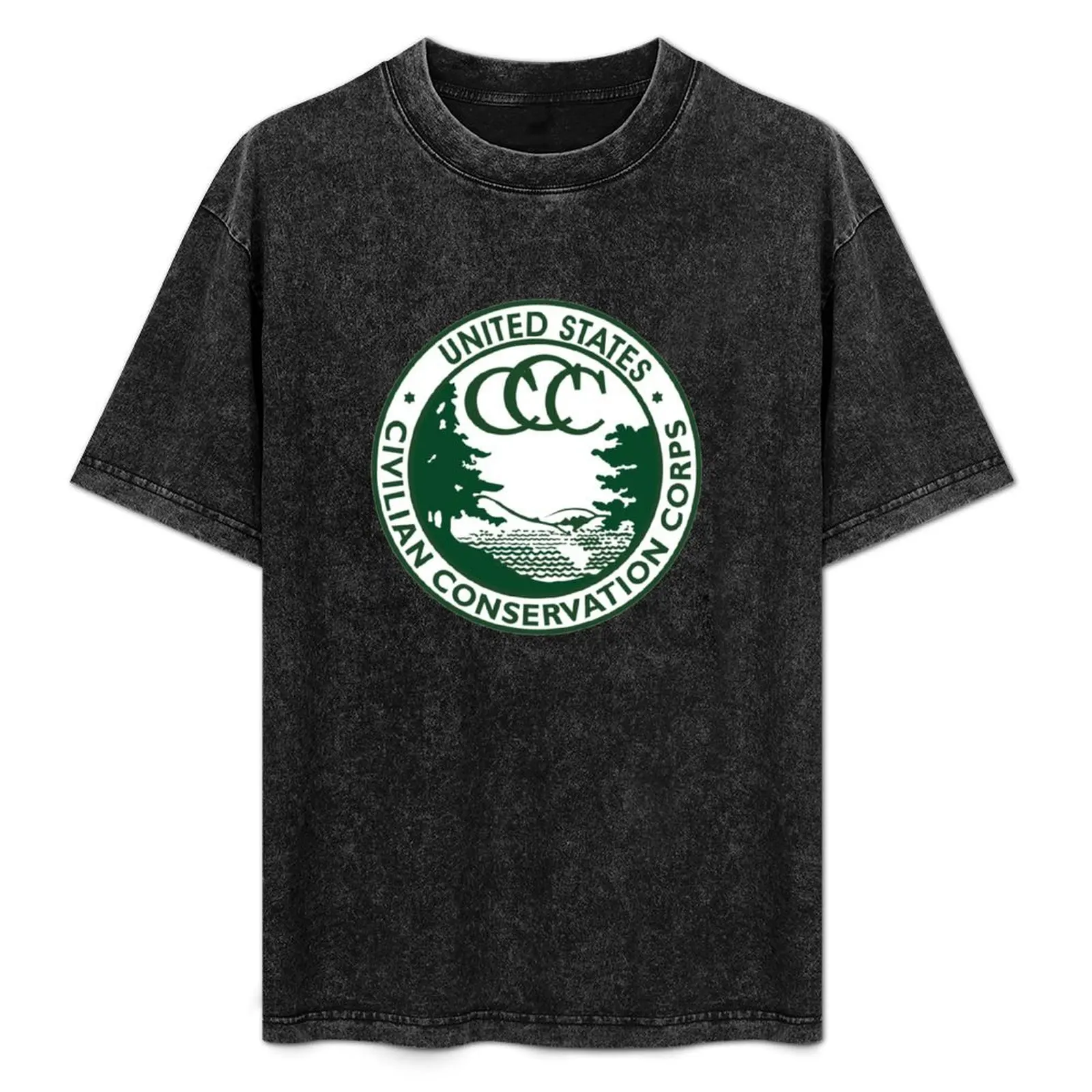 Civilian Conservation Corps Shirt Vintage CCC 1940s America Gift T-Shirt oversize t-shirts man men graphic t shirts
Civilian Conservation Corps Shirt Vintage CCC 1940s America Gift T-Shirt oversize t-shirts man men graphic t shirts