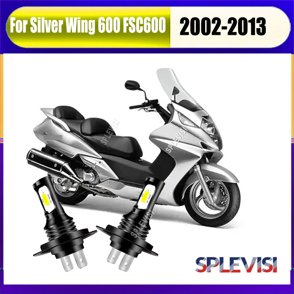 LED H7 White Headlights - excellent visibility & drive with confidence For Honda Silver Wing 600 FSC600 2002 2003 2004 2005-2013
LED H7 White Headlights - excellent visibility & drive with confidence For Honda Silver Wing 600 FSC600 2002 2003 2004 2005-2013