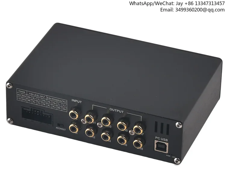 DSP DAP-A1 Car Amplifier 8 Channel Non-Lossless Modification High Power Audio Processor 12v Car Audio Subwoofer Amplifier
DSP DAP-A1 Car Amplifier 8 Channel Non-Lossless Modification High Power Audio Processor 12v Car Audio Subwoofer Amplifier