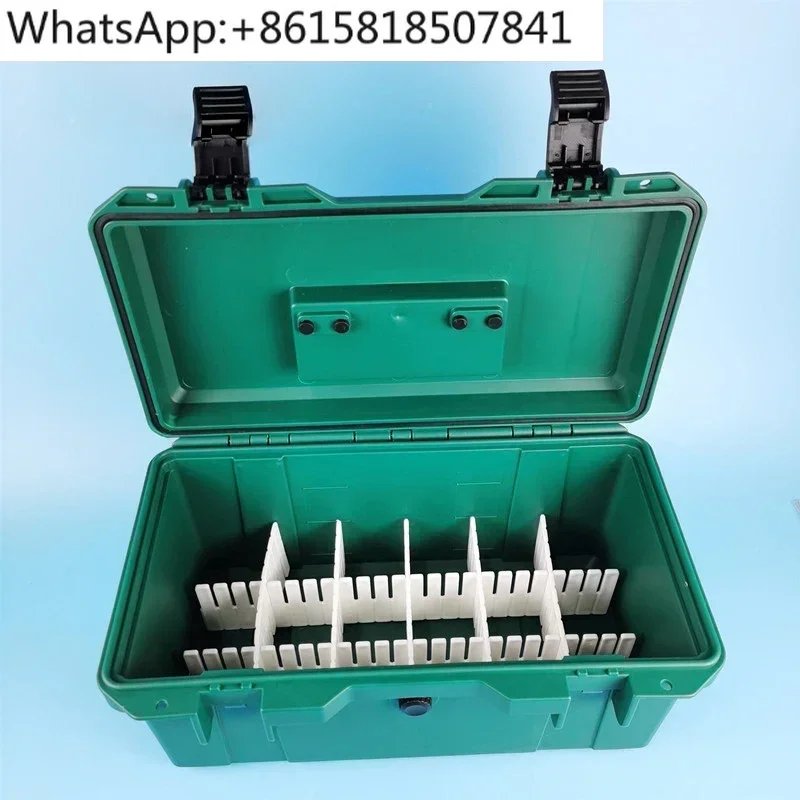 Water Quality Sampling Toolbox Fixative Addition Box Water Sample Collection Box Sample Reagent Storage Box
Water Quality Sampling Toolbox Fixative Addition Box Water Sample Collection Box Sample Reagent Storage Box