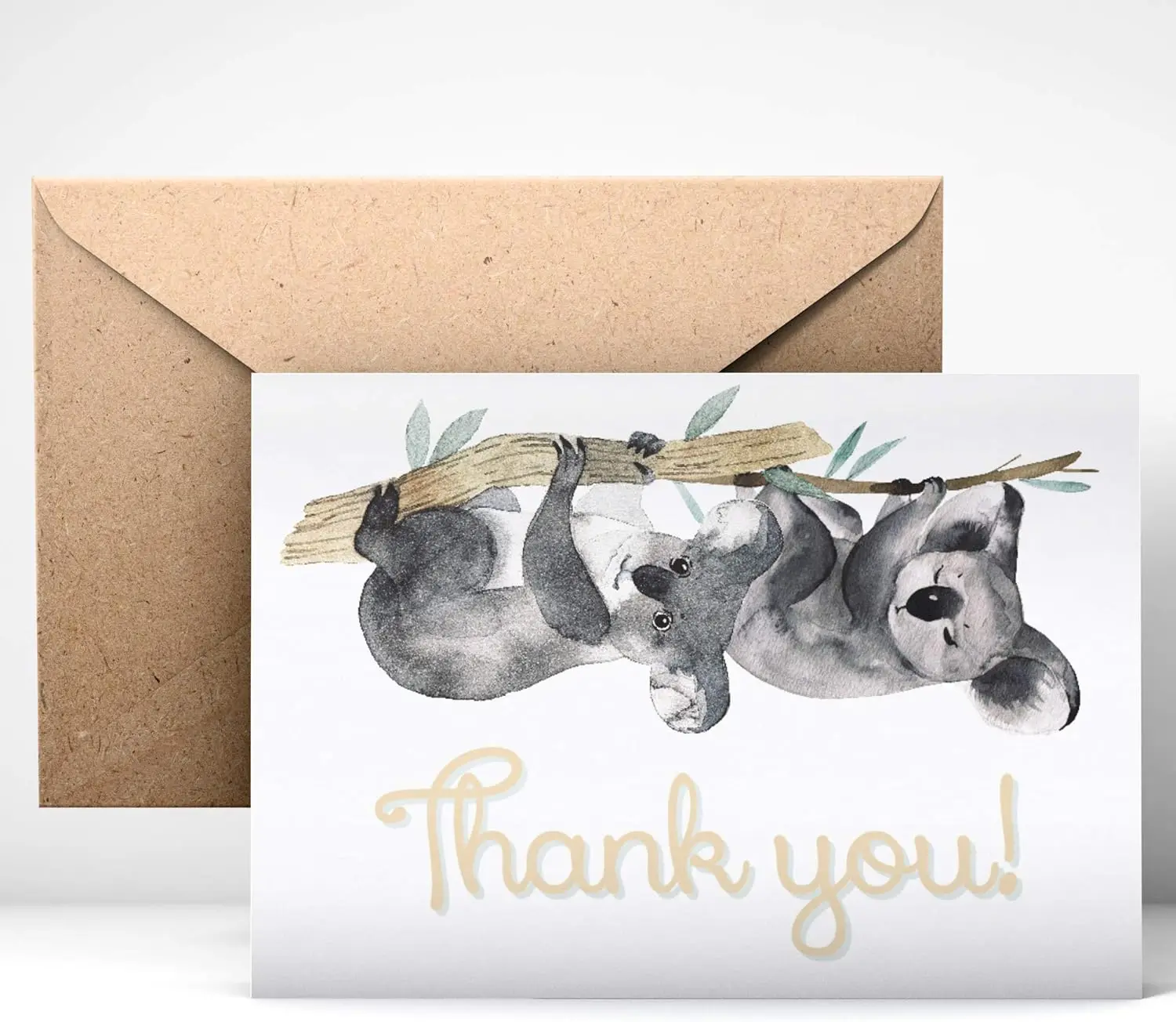 Thank You Cards (24pcs), Includes Blank Cards & Envelopes with Stickers, 4 x 6", Our New "Seasonal" Design
Thank You Cards (24pcs), Includes Blank Cards & Envelopes with Stickers, 4 x 6", Our New "Seasonal" Design