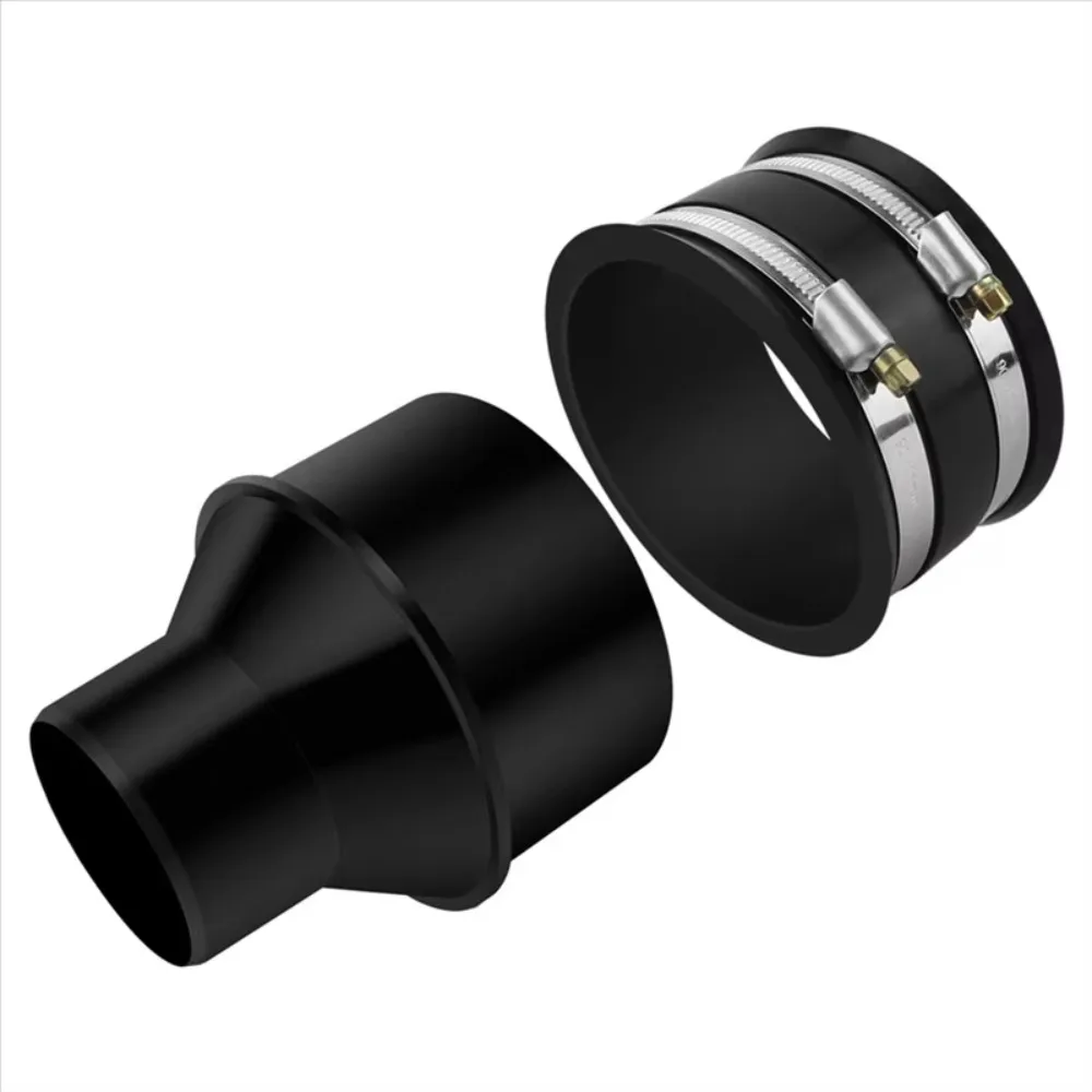 B06B-Dust Collection Fitting Kit Include Reducer 4 Inch To 2-1/2 Inch For Woodworking Dust Collection Hose And Dust Ports
B06B-Dust Collection Fitting Kit Include Reducer 4 Inch To 2-1/2 Inch For Woodworking Dust Collection Hose And Dust Ports