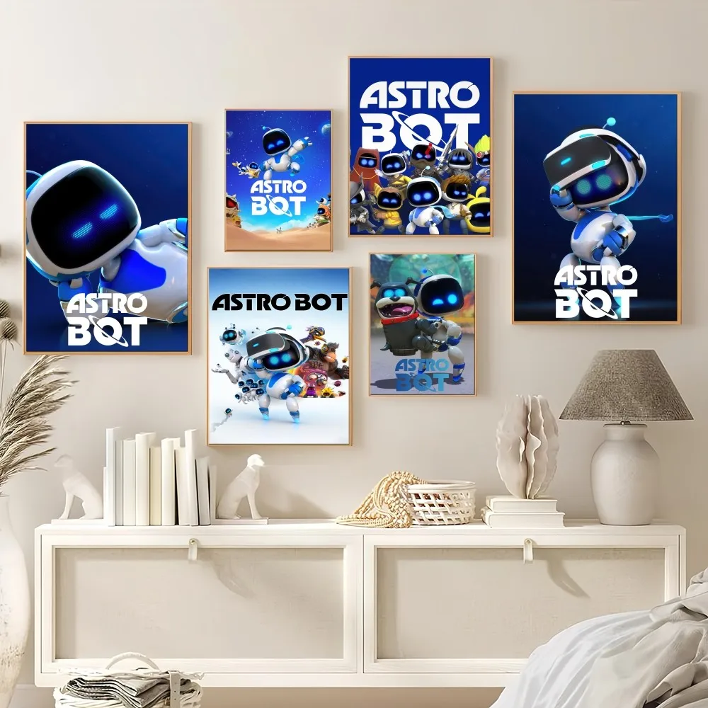 Game A-Astro B-Bot Cute Poster Prints Wall Painting Bedroom Living Room Decoration Office Small
Game A-Astro B-Bot Cute Poster Prints Wall Painting Bedroom Living Room Decoration Office Small