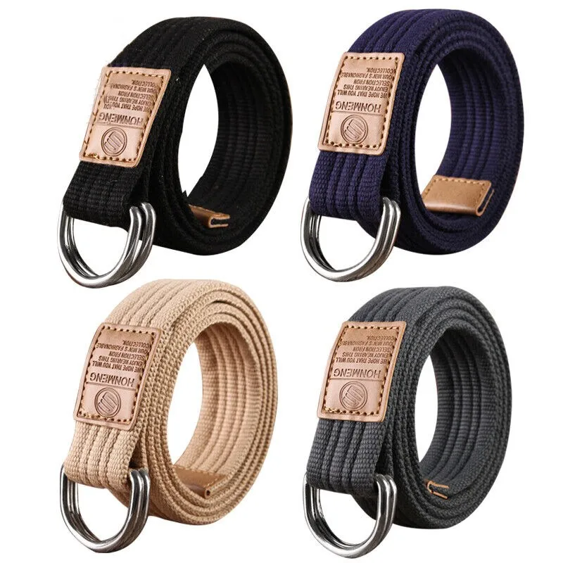 10Colors Unisex Canvas Belts Outdoor Hunting Hiking Military Quick Release Tactical Practise D Ring Buckle Casual Woven Belt
10Colors Unisex Canvas Belts Outdoor Hunting Hiking Military Quick Release Tactical Practise D Ring Buckle Casual Woven Belt