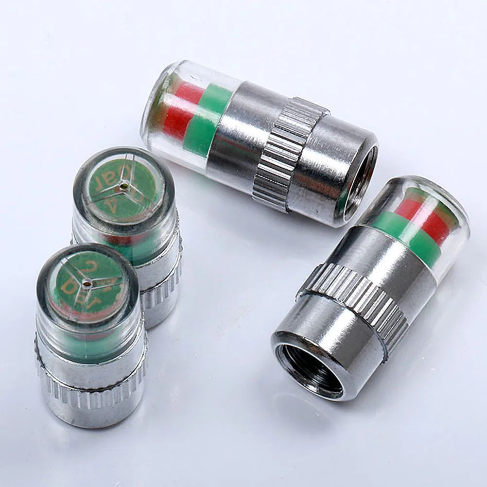 4pcs Tire Monitoring Valve Cap Car Plastic Core Warning Auto Caps Sensor Fits Standard Stem Avoid Blowouts Under Inflated Tires
4pcs Tire Monitoring Valve Cap Car Plastic Core Warning Auto Caps Sensor Fits Standard Stem Avoid Blowouts Under Inflated Tires